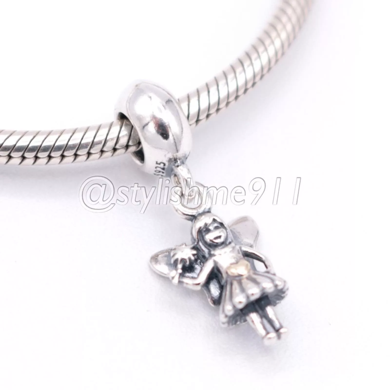 pandora Bracelets Authentic Pandora Fairy Tale Dangle - 791032 Silver