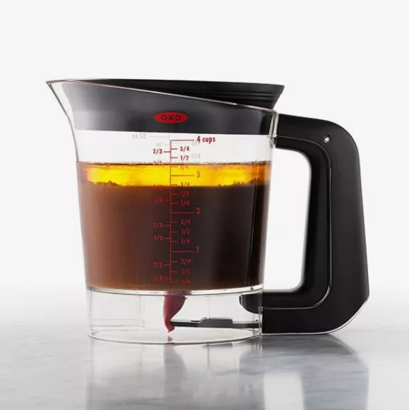 4 Cup Gravy Fat Separator