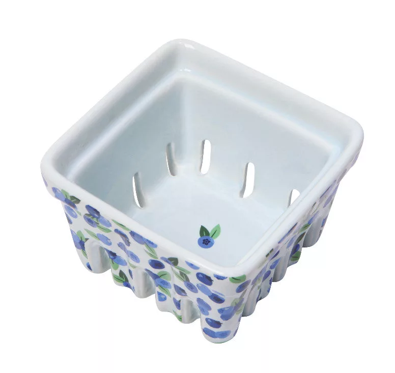 Blueberries Berry Basket