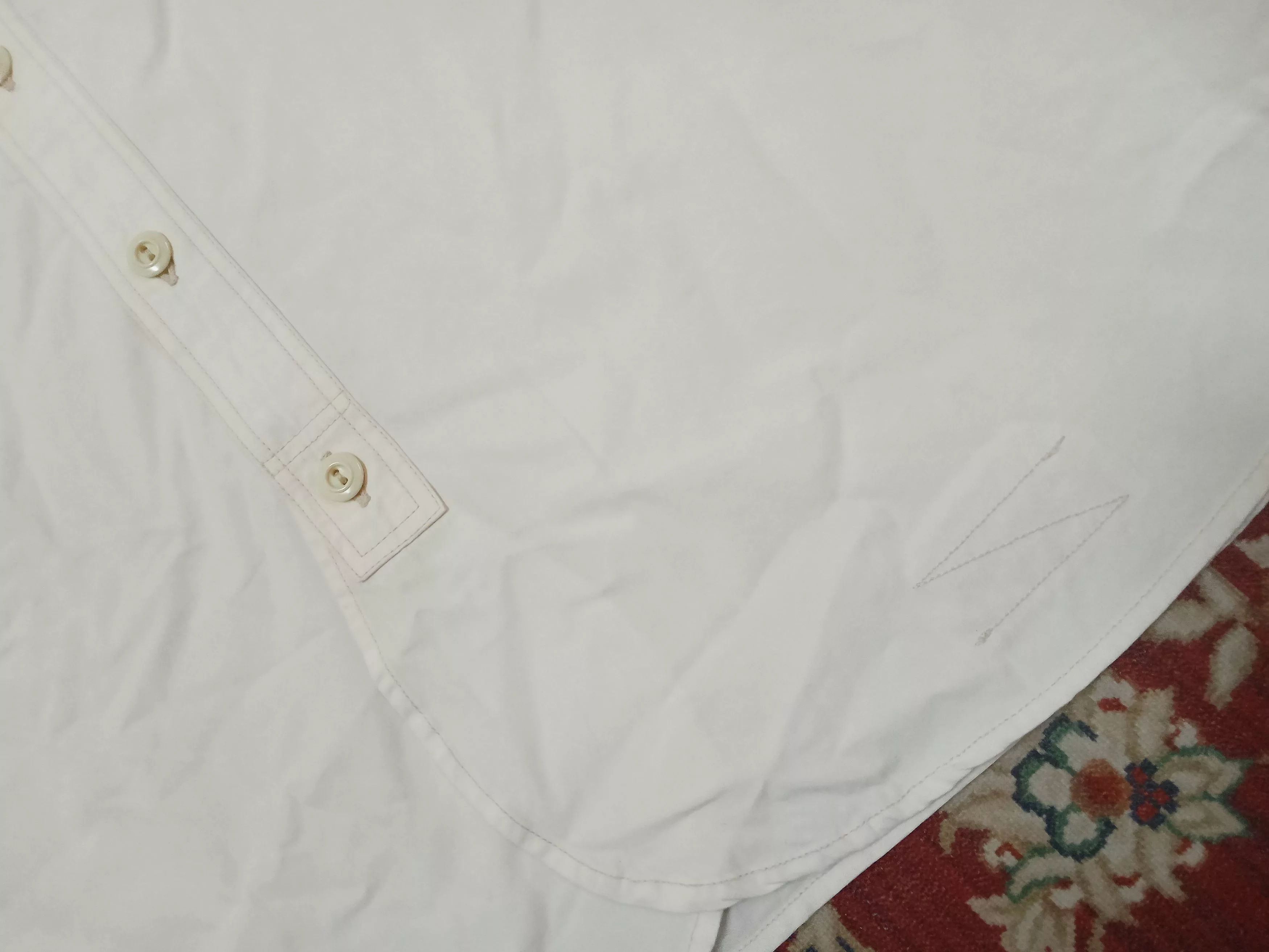 Pherrow's Shirts Button Ups Pherrow's Buttons Up Shirt White