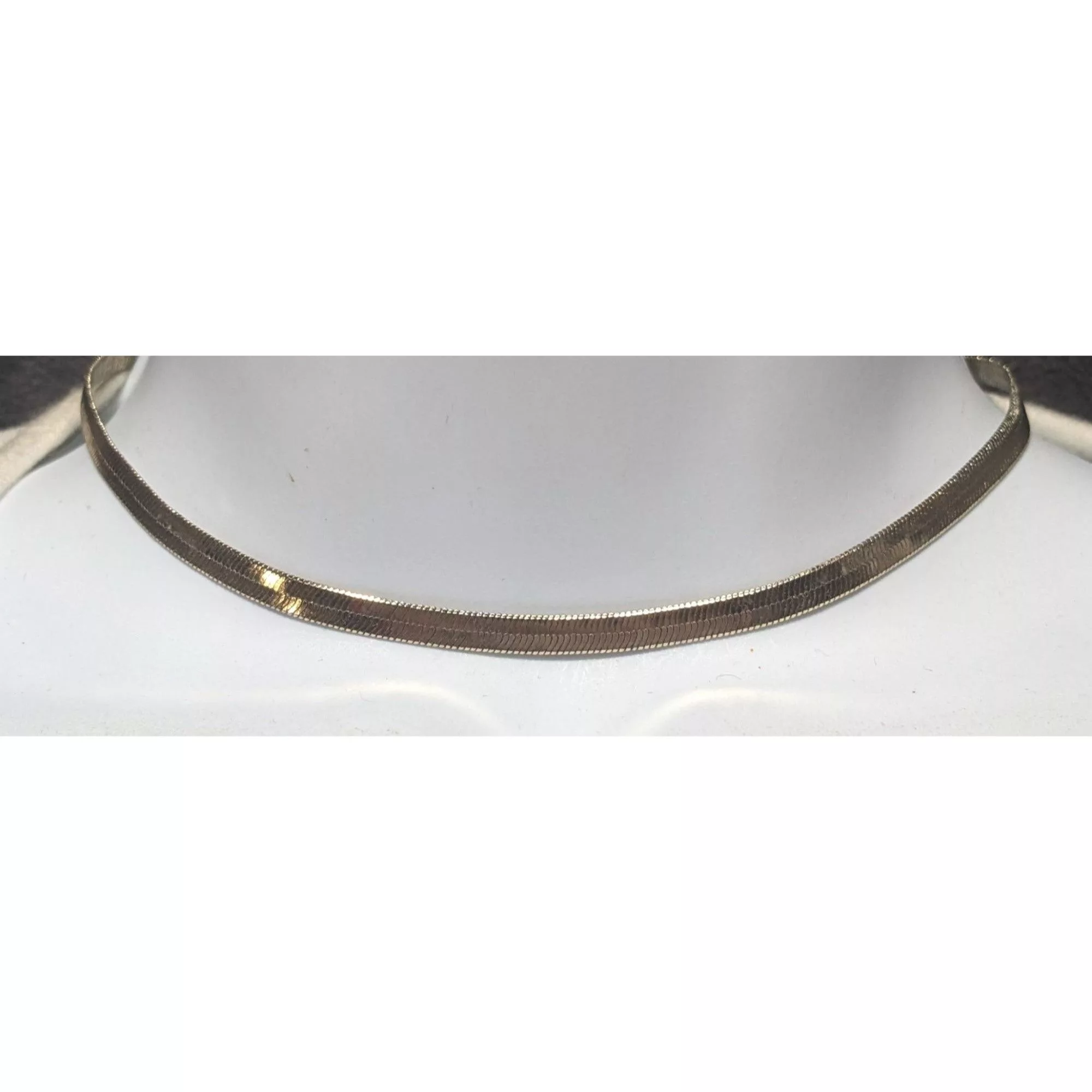 Other Necklaces Other Gold Herringbone Chain Necklace Gorpcore