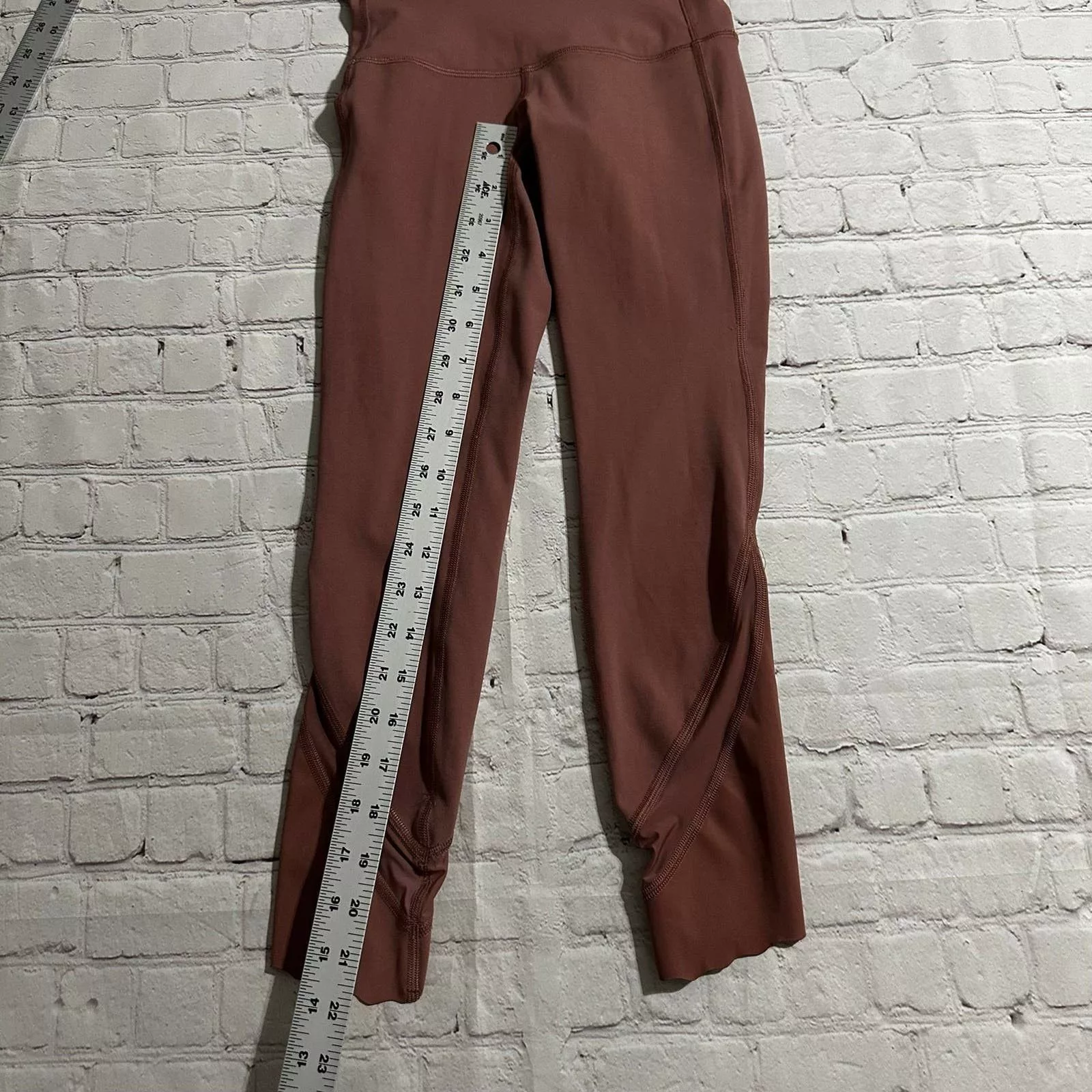 lululemon leggings size 0 Brown