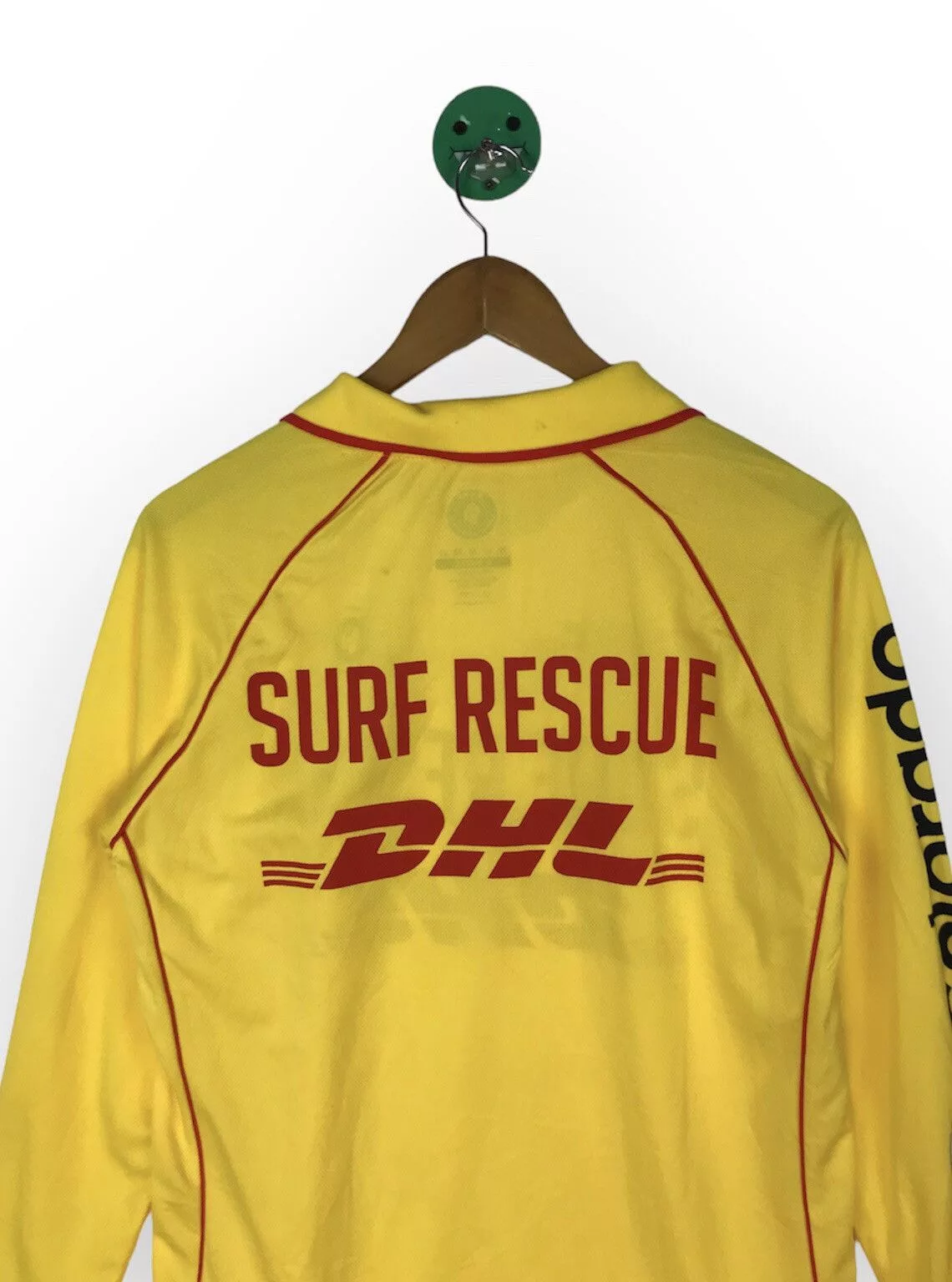 DHL Jerseys Dhl Surf Rescue Long Sleeve Jersey Yellow Colour