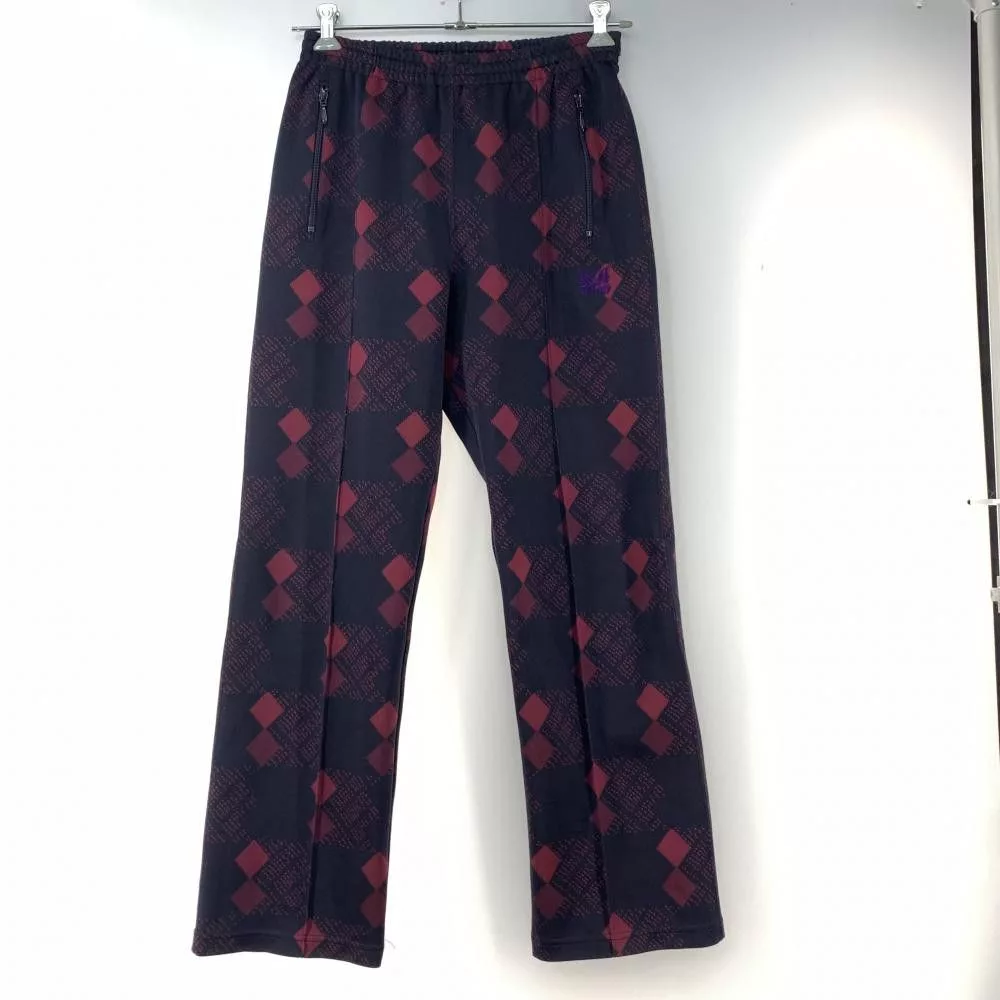 Needles Sweatpants Joggers Needles Sweat Pants Overall Pattern Polyester Purple
