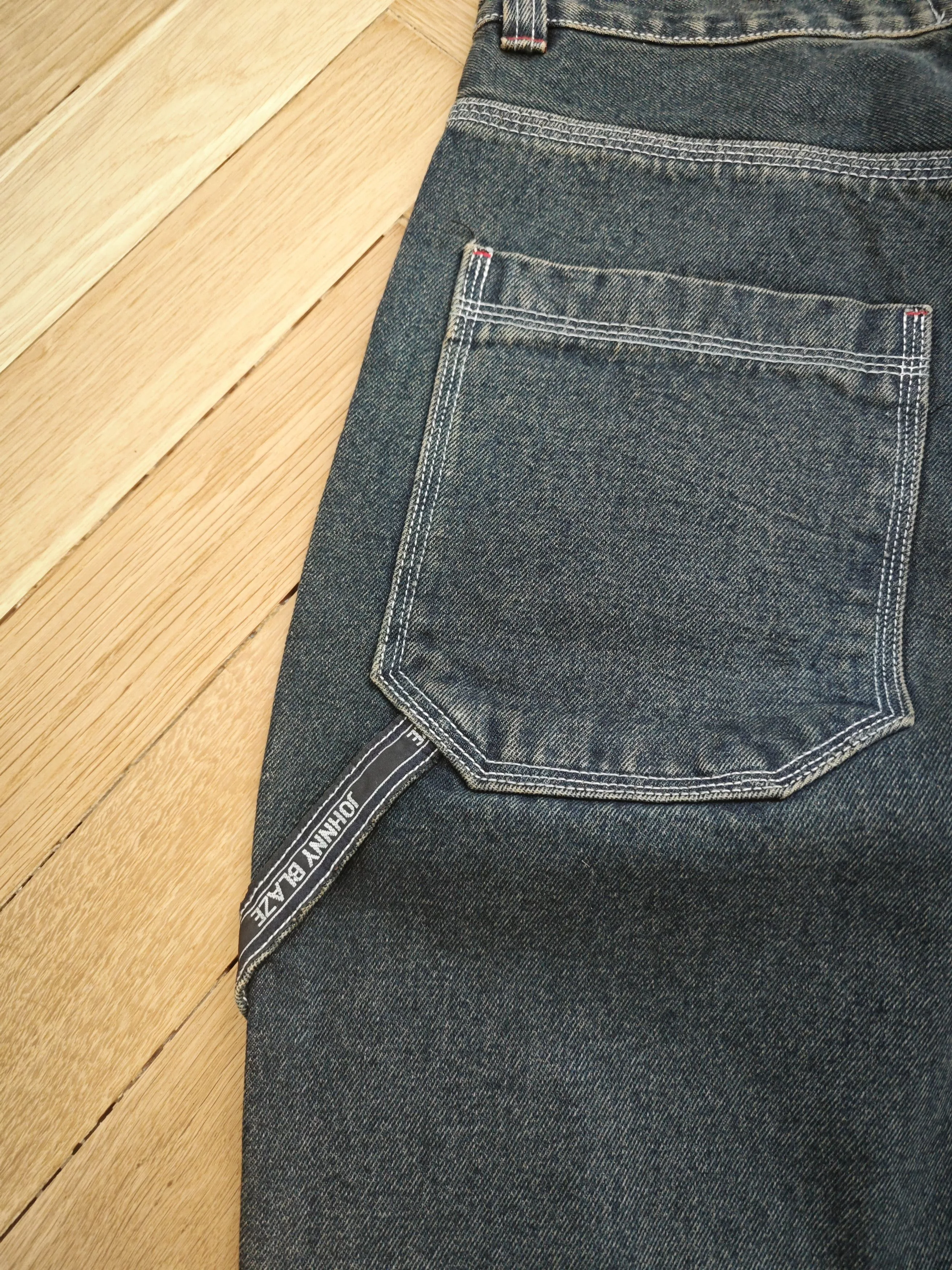 Vintage Denim Johnny Blaze vintage jeans Blue