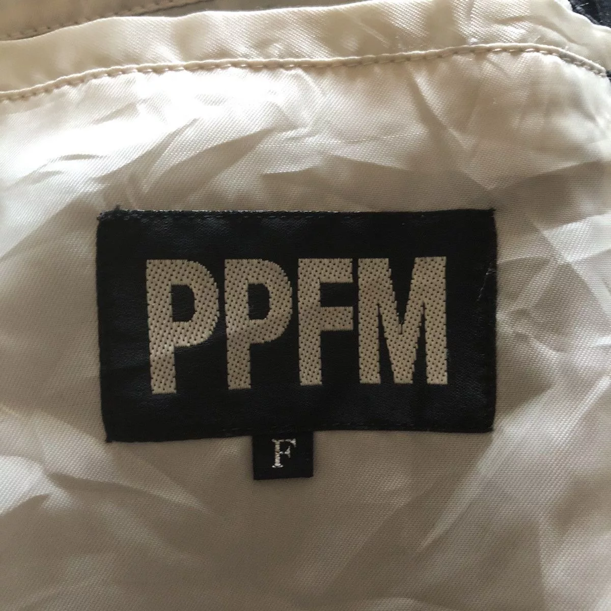 PPFM Light Jackets PPFM Long light Nylon Windbreaker Light ParkaJacket Black