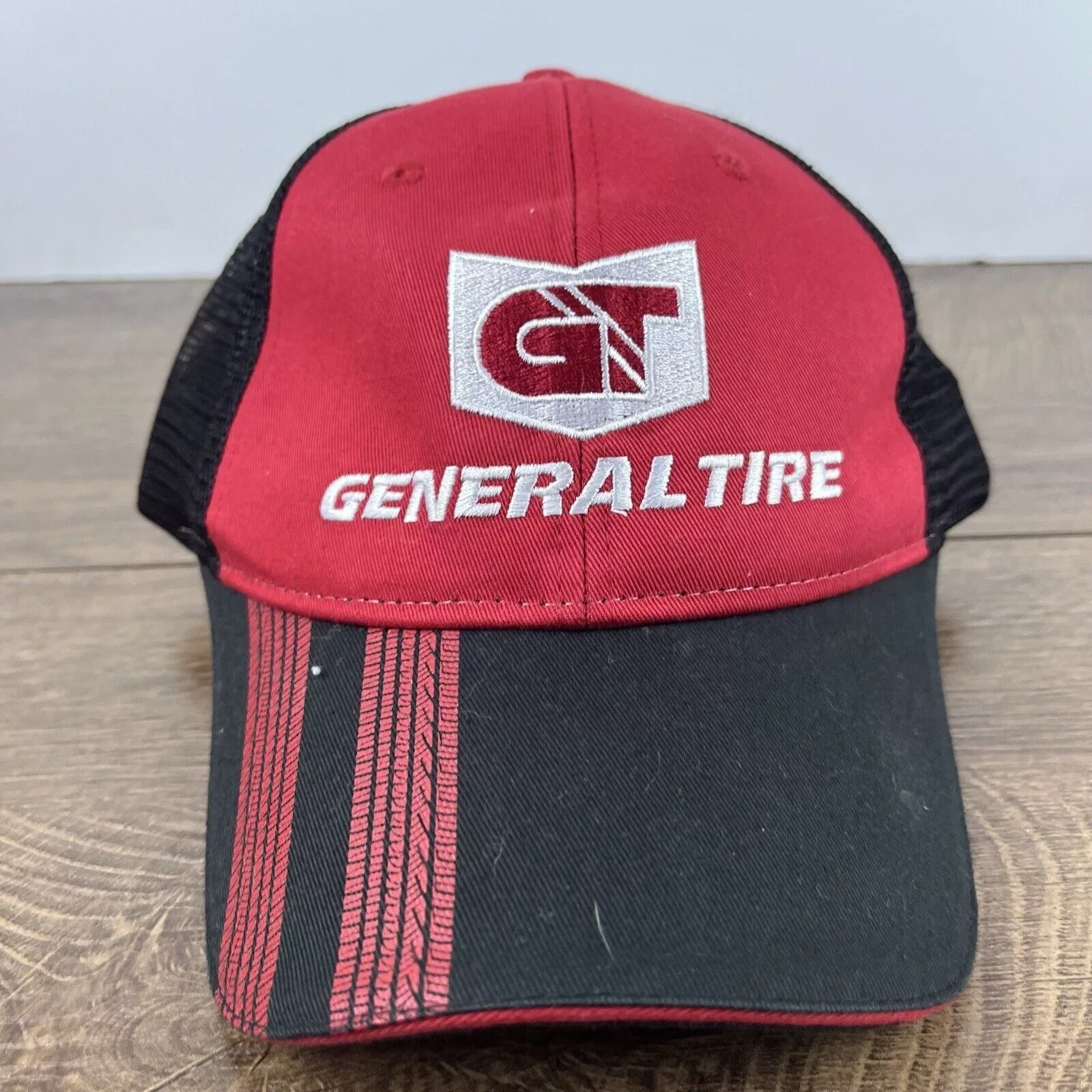 Other Hats Other General Tire Hat Red General Tire Cap Adjustable Hat Red Adu