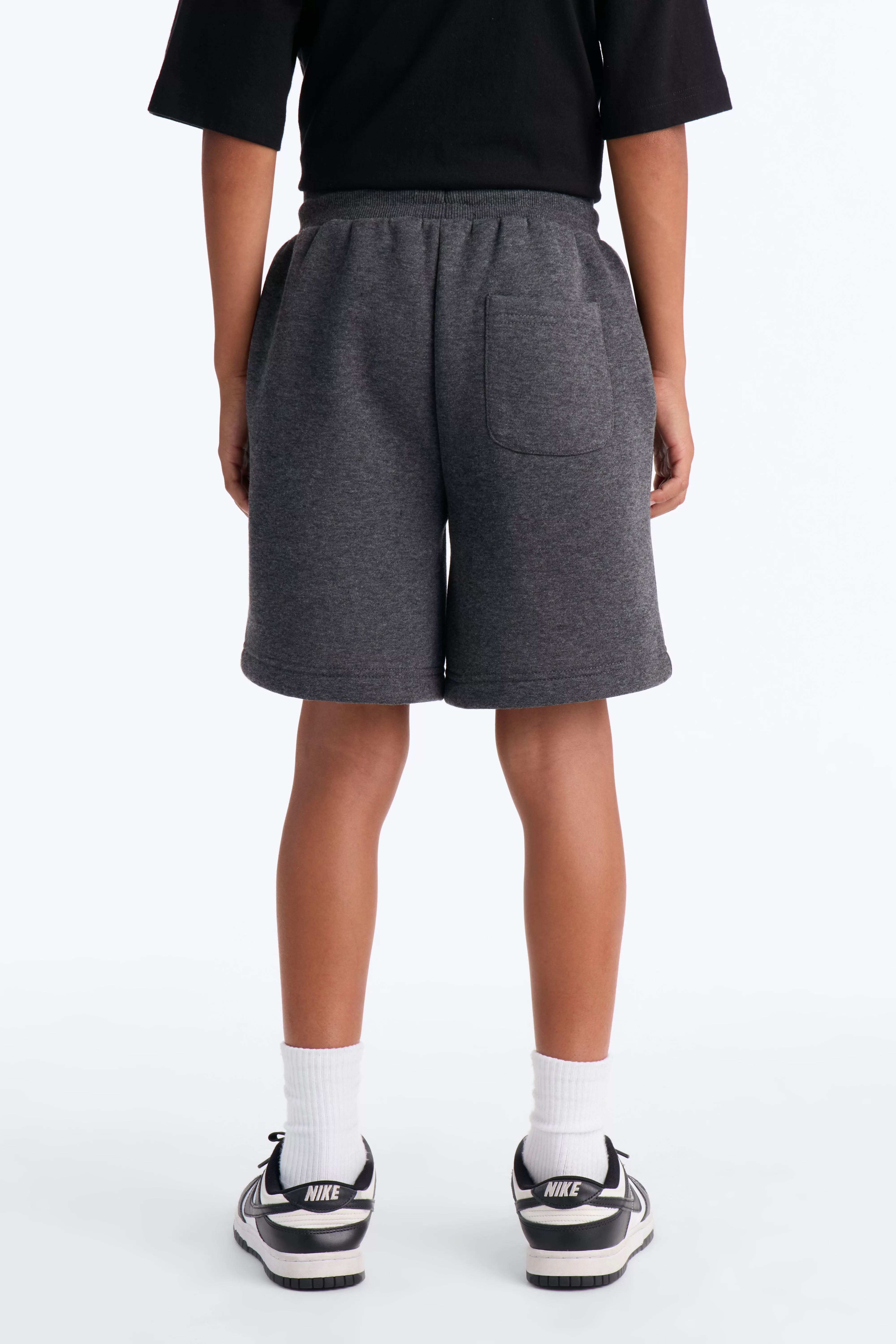 Mini Tyson Sweatshort - Charcoal
