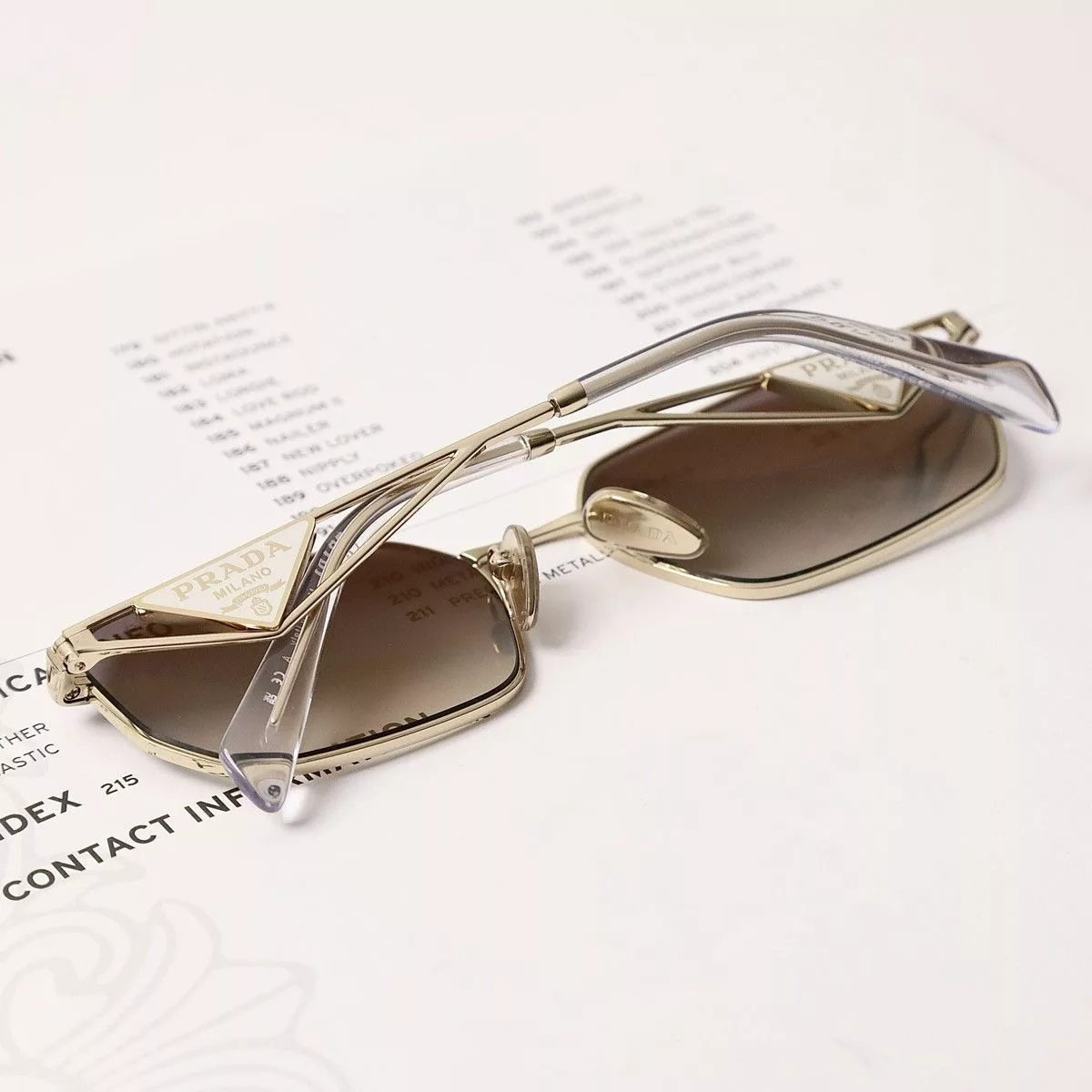 Prada Sunglasses PRADA 0PR A51S SUNGLASSES Multi