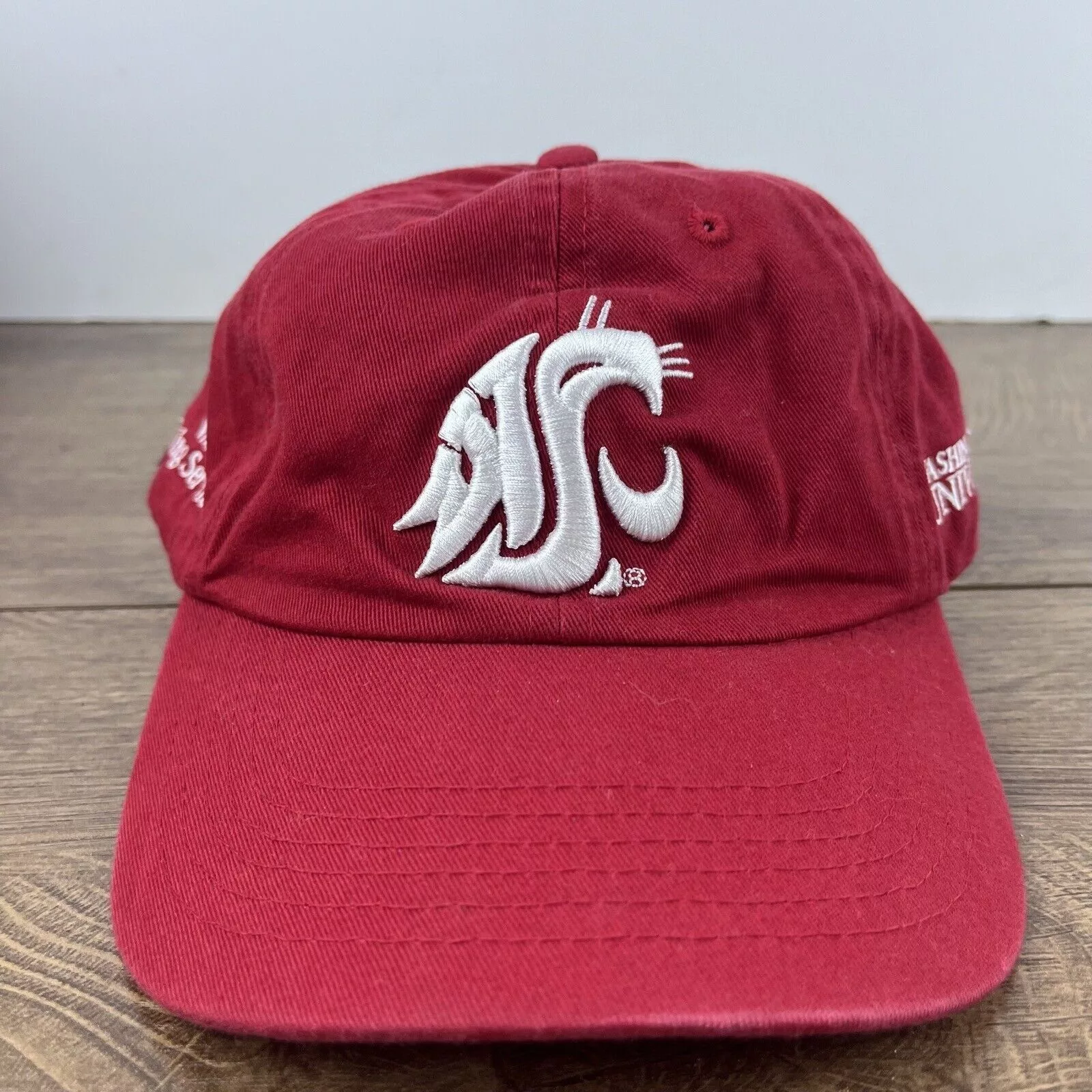Other Hats Other Washington State Cougars Hat Red NCAA Cougars Cap Adjustable