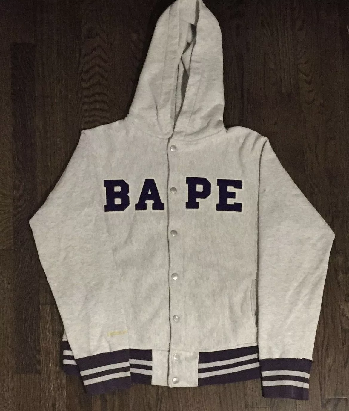 Bape Light Jackets Bape varsity bomber jacket Multi