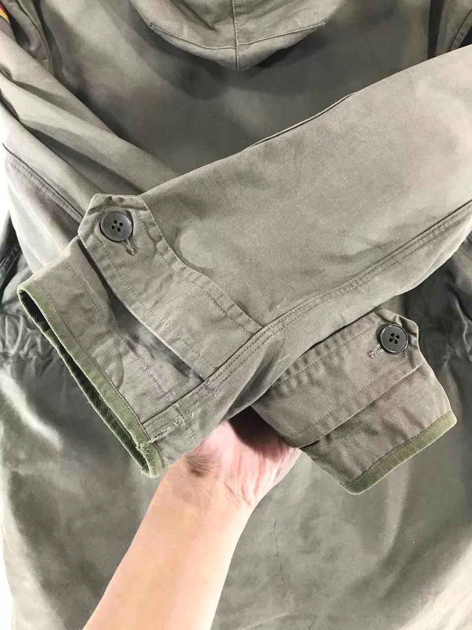 Vintage Light Jackets Vintage Og 60's Military Outerwear Multi