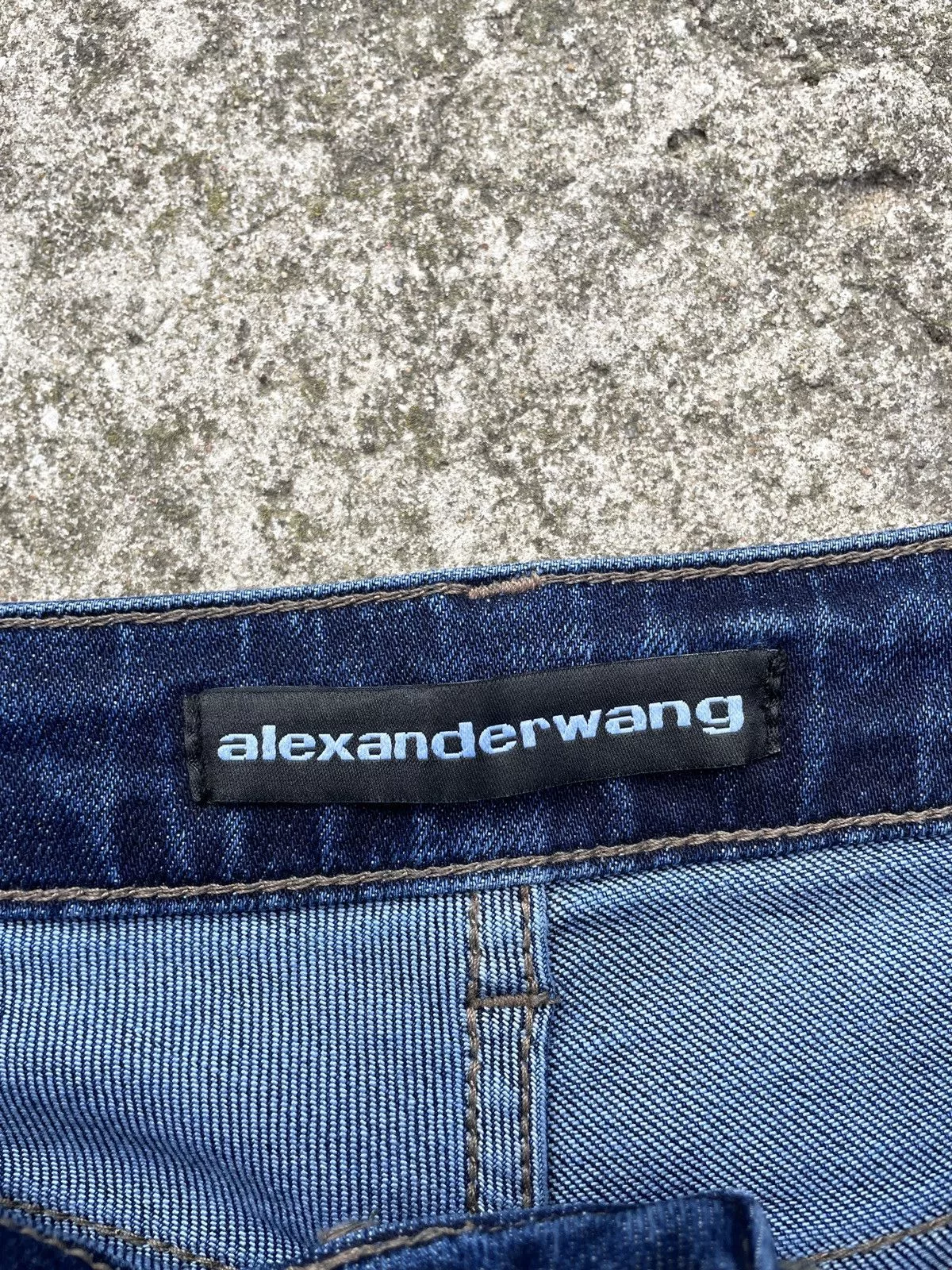 Alexander Wang Jeans Alexander Wang Denim Jeans Blue