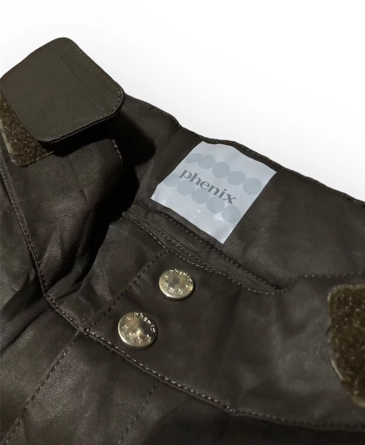 Phenix Jeans Phenix Cargo diamond pocket (ski wear) Brown Avant-Garde