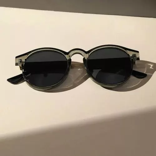 Vintage Glasses Vintage Big Retro Sunglasses 2024 Black Streetwear