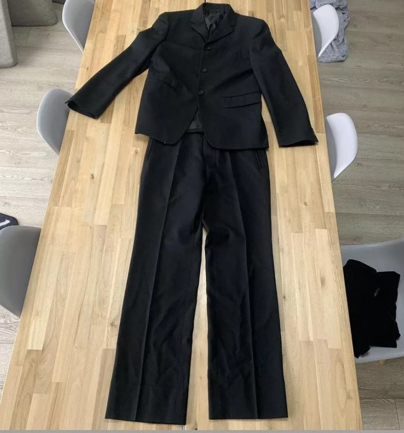 PPFM Suits PPFM SUIT Black