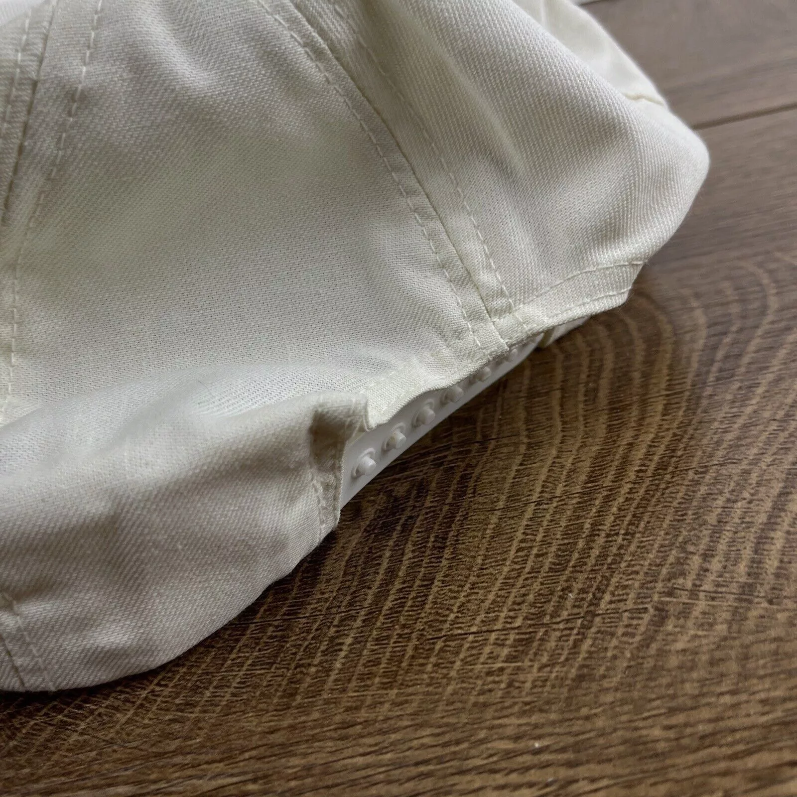 Other Hats Other Plain White Hat White Hat Plain Adjustable Snapback Adult Si