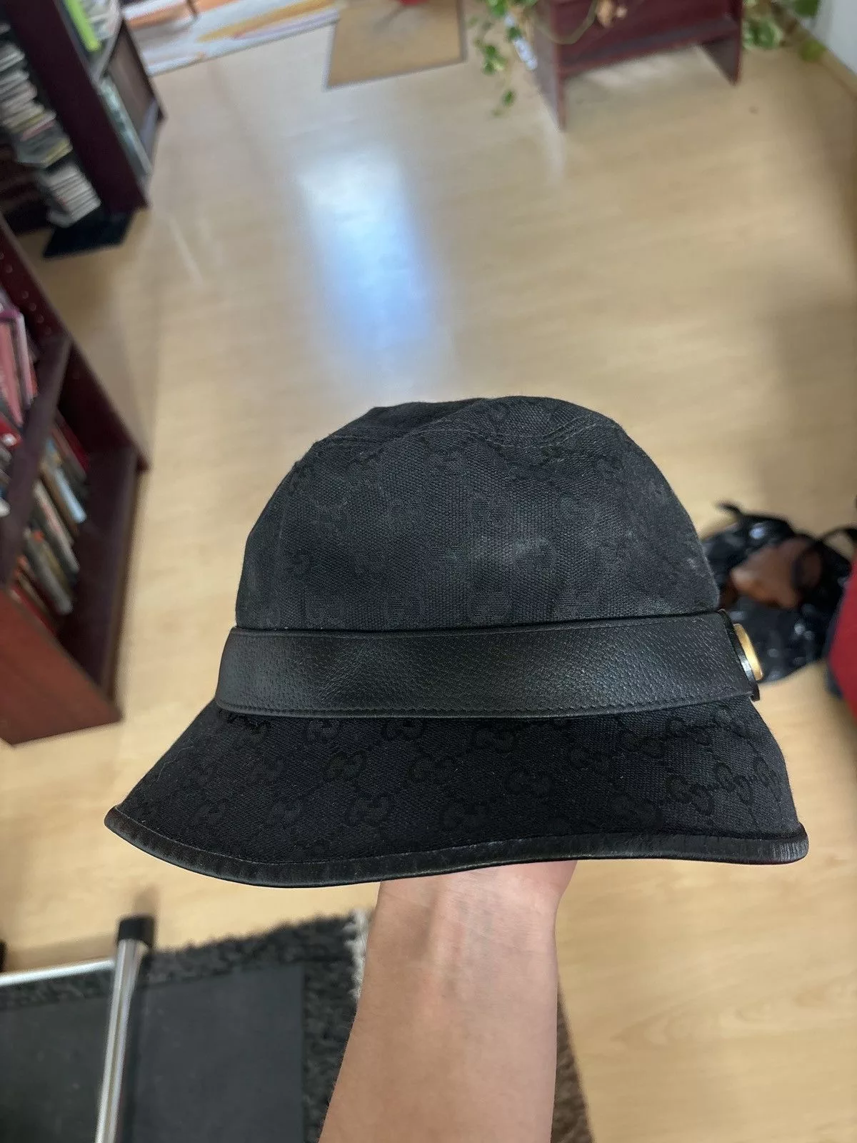 Gucci Hats Hat Gucci Black