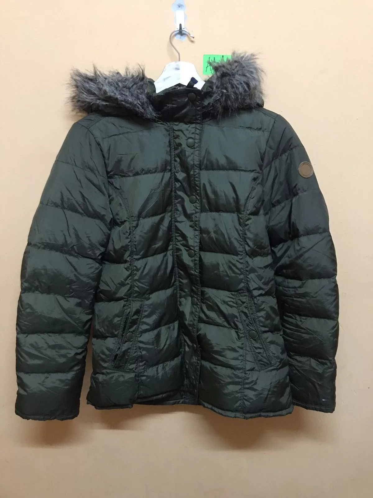Tommy Hilfiger Jackets ‼️TOMMY HILFIGER PUFFER JACKET‼️ Green