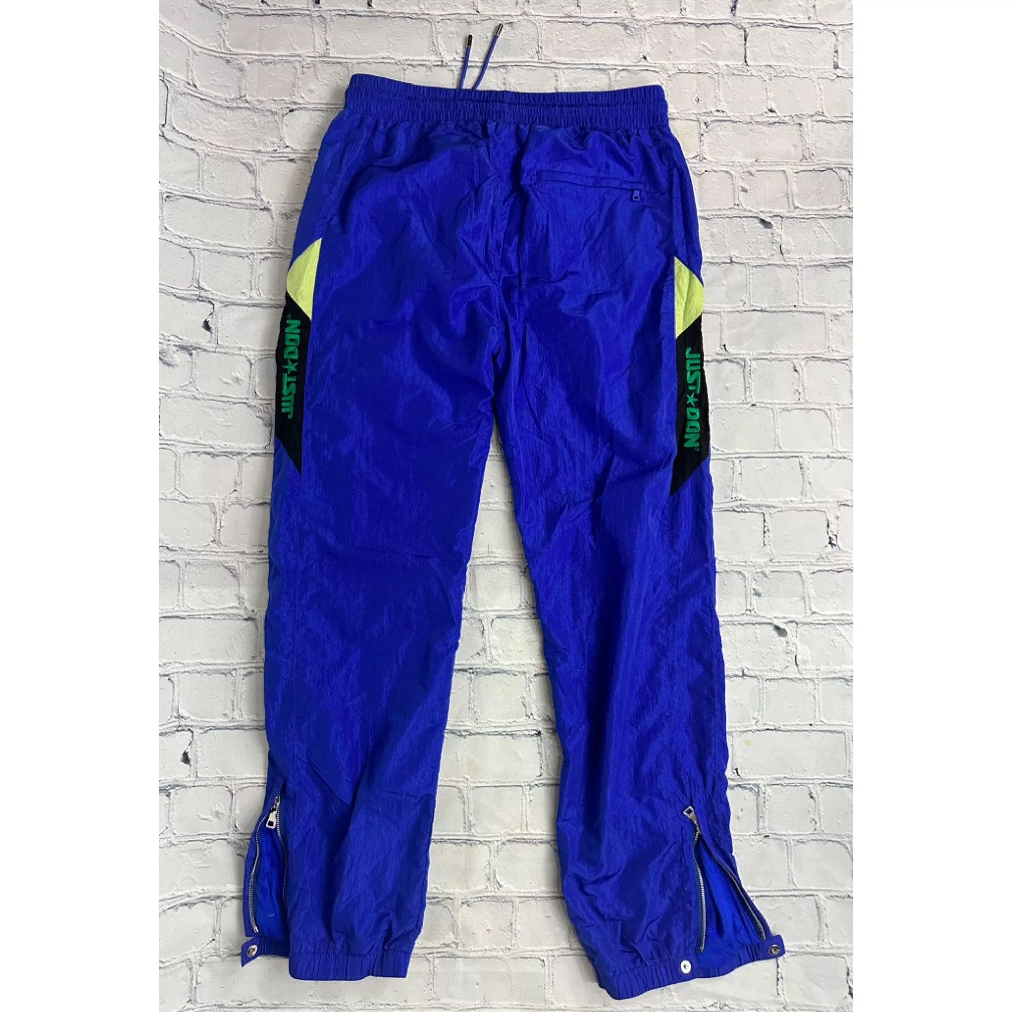 Just Don Casual Pants Just Don Tracksuit Pants Blue