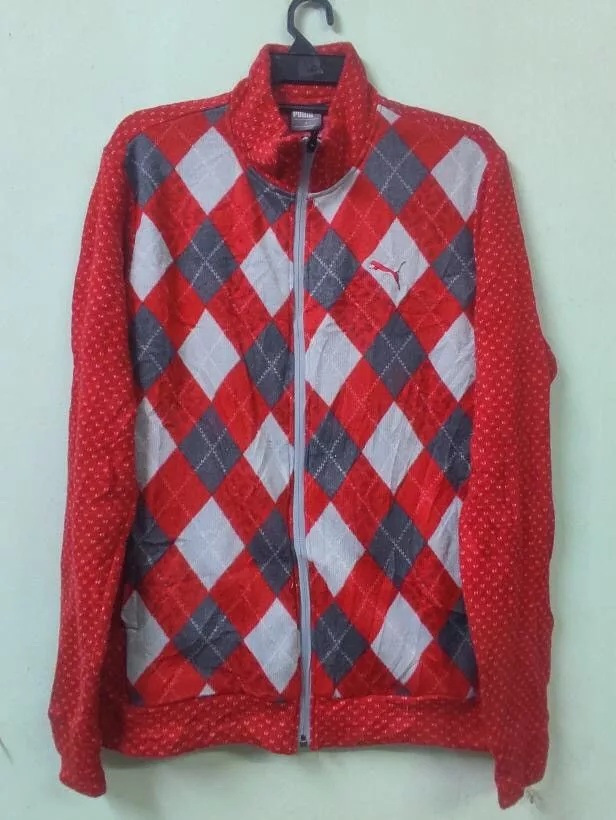 Puma Sweaters Knitwear Puma × Vintage PUMA VINTAGE DESIGN Red