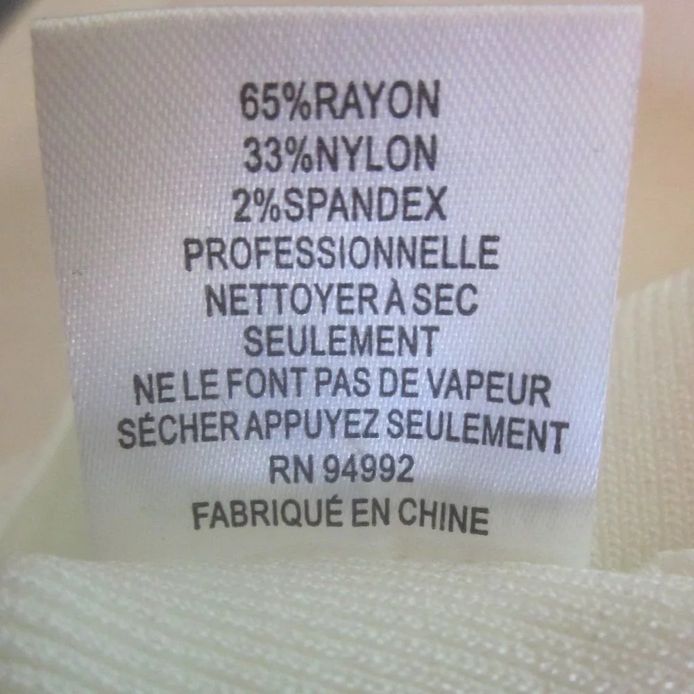 Jonathan Simkhai Blouses Jonathan Simkhai Jonathan Simkahi Pullover Top Ivory White Knit Size S Shoulder Details