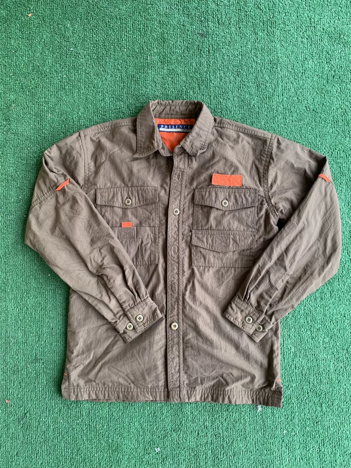 Vintage Light Jackets Vintage Military style jacket Green