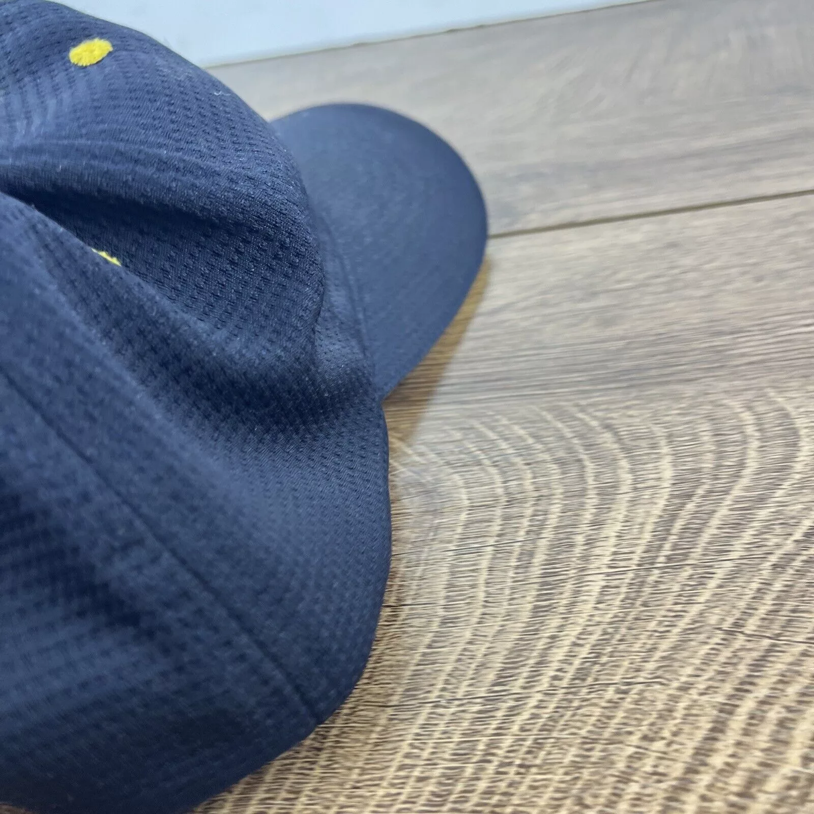 Other Hats Other McDonalds Hat McDonalds Blue Hat Adjustable Adult Size Hat B Black