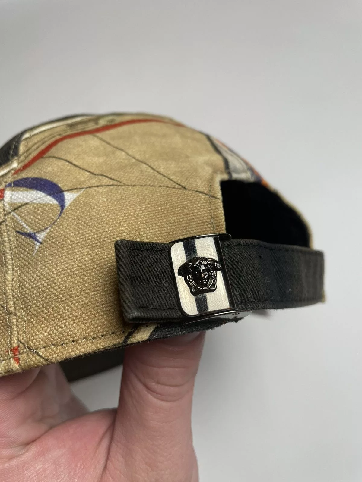 Versace Hats Rare Versace Printed Cap Multi Luxury