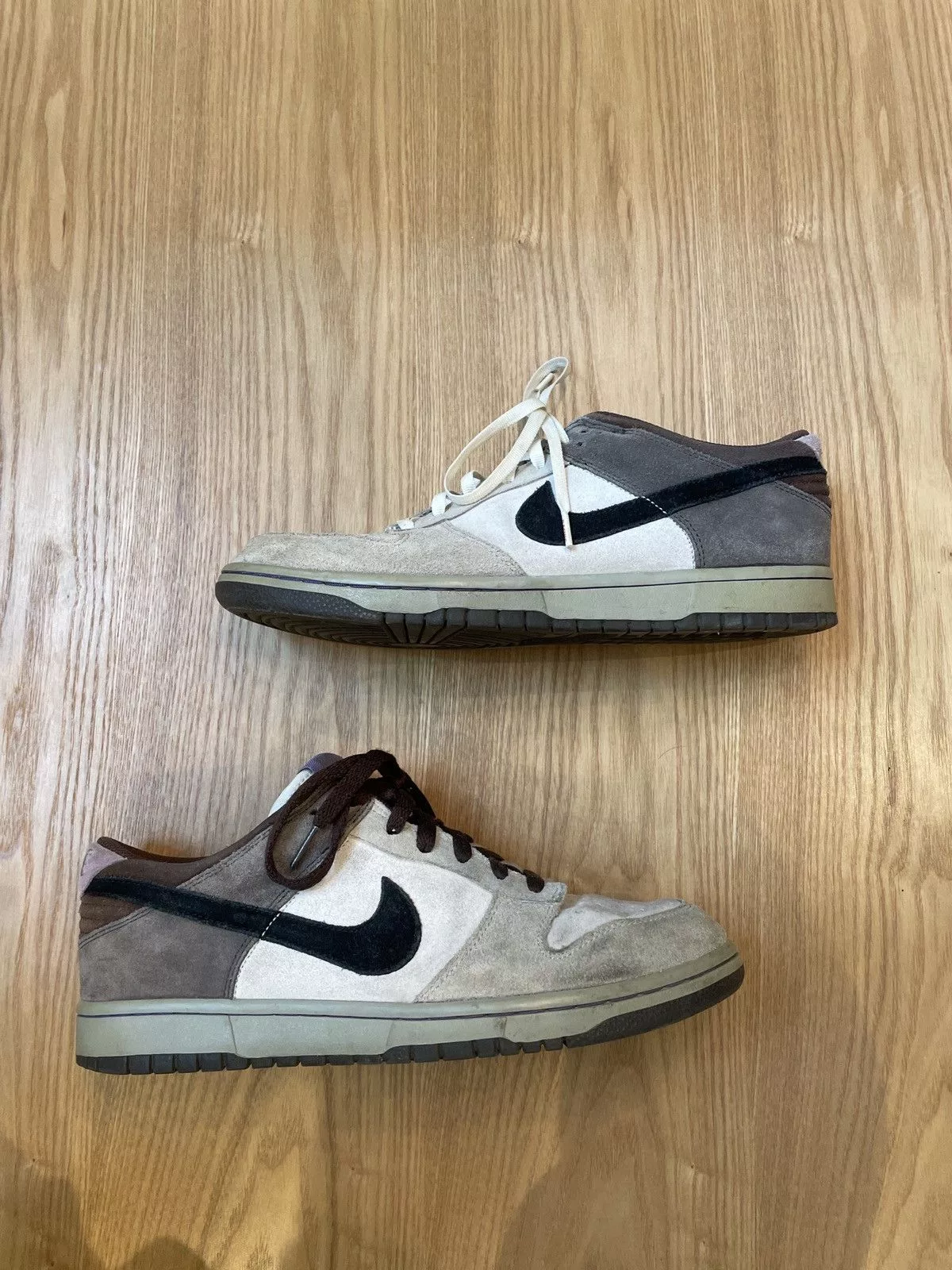 Nike Low Top Sneakers Nike Dunk Low CI Gray