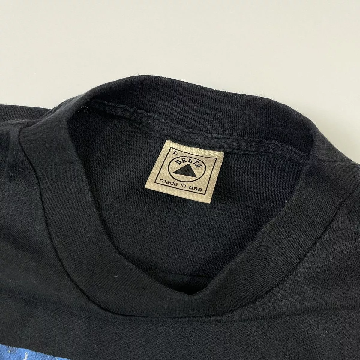 Vintage Shirts Button Ups Vintage Star Trek 1993 tees Black