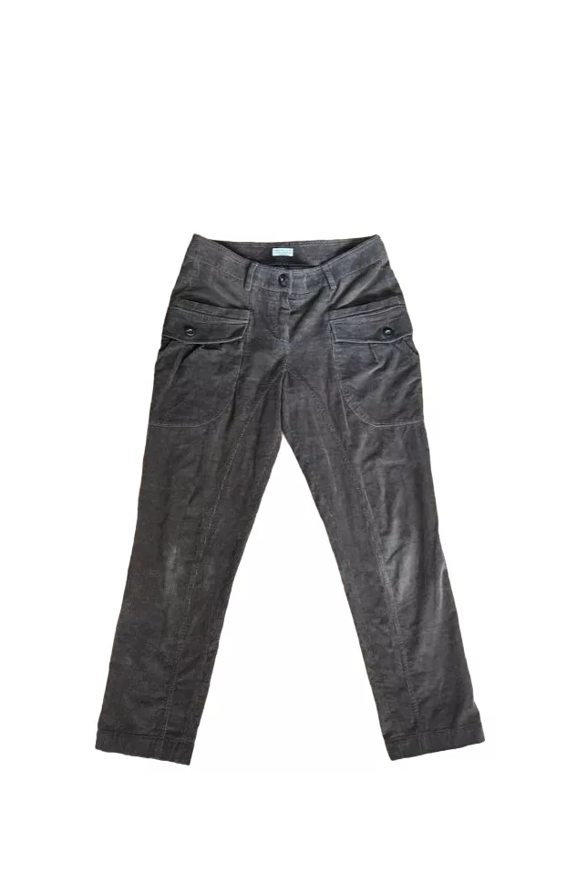 Brunello Cucinelli Pants Brunello Cucinelli Cargo Corduroy Pants 4us Brown