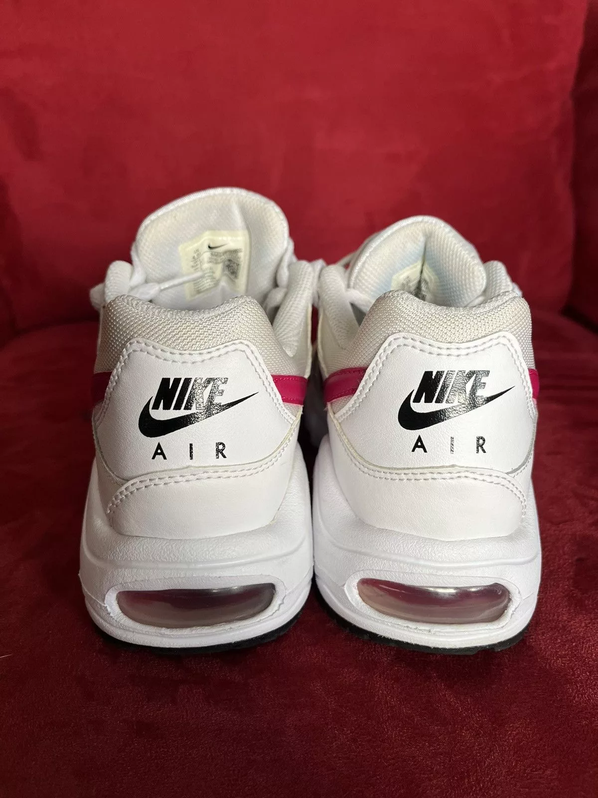 Nike Low Top Sneakers Nike Air Max Command White