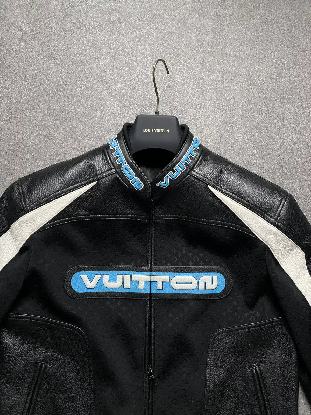 Louis Vuitton Leather Jackets Louis Vuitton Blouson Jacket Black