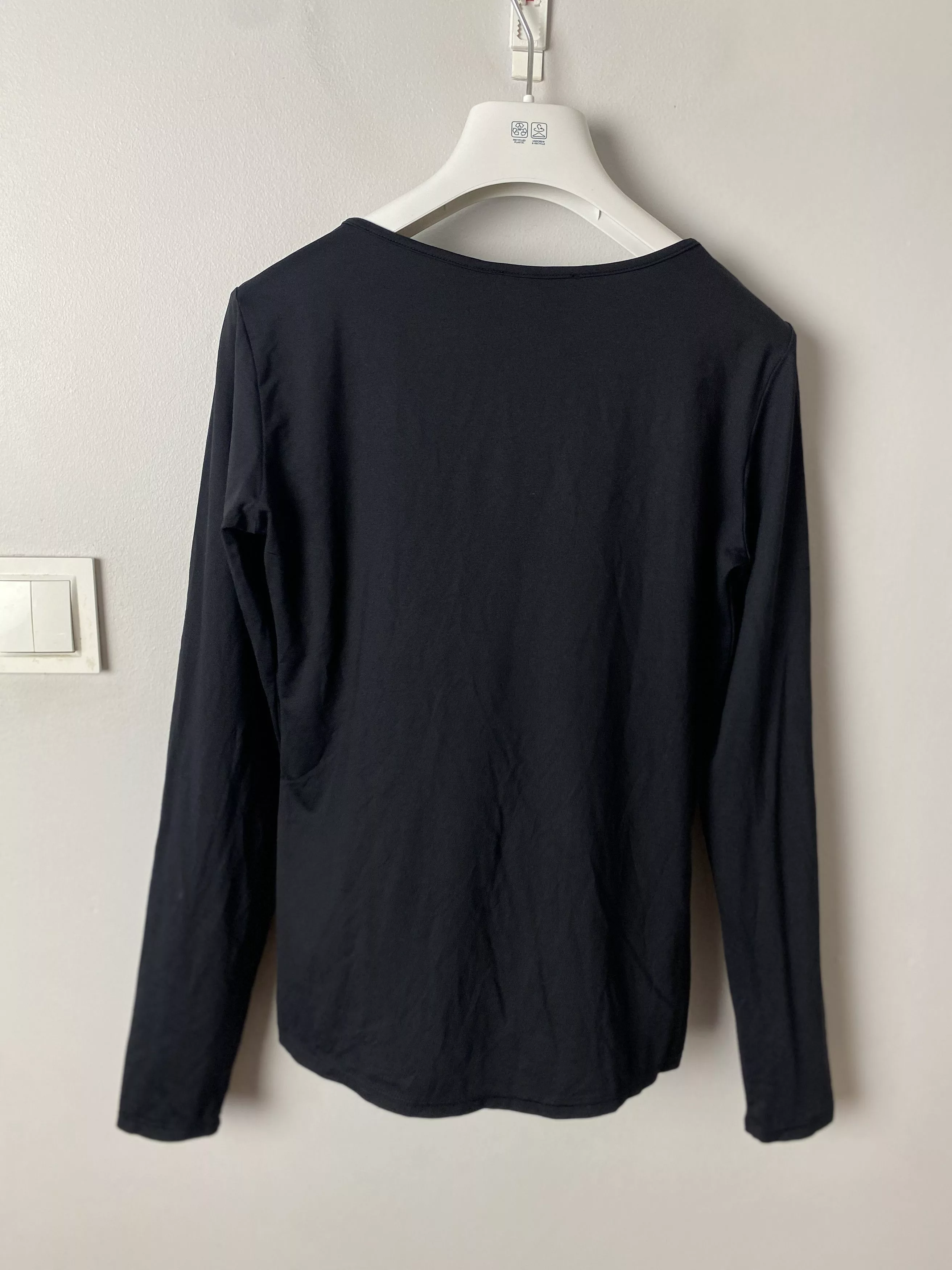Marithe + Francois Girbaud Long Sleeve T Shirts Marithe + Francois Girbaud × Vintage Marithe Francois Girbaud long sleeve t-shirt tee vintage Black Luxury