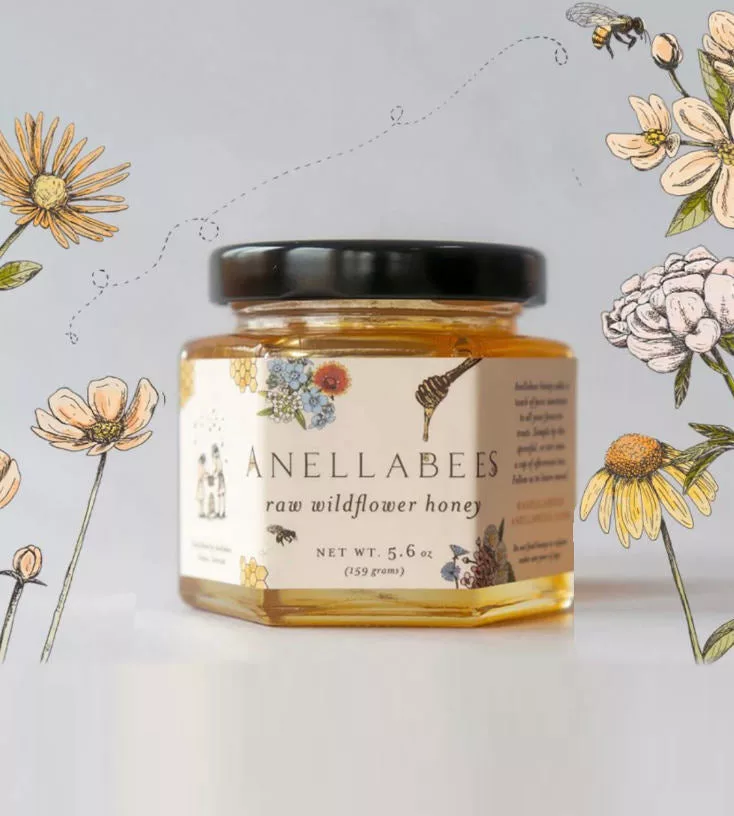 Raw Wildflower Honey