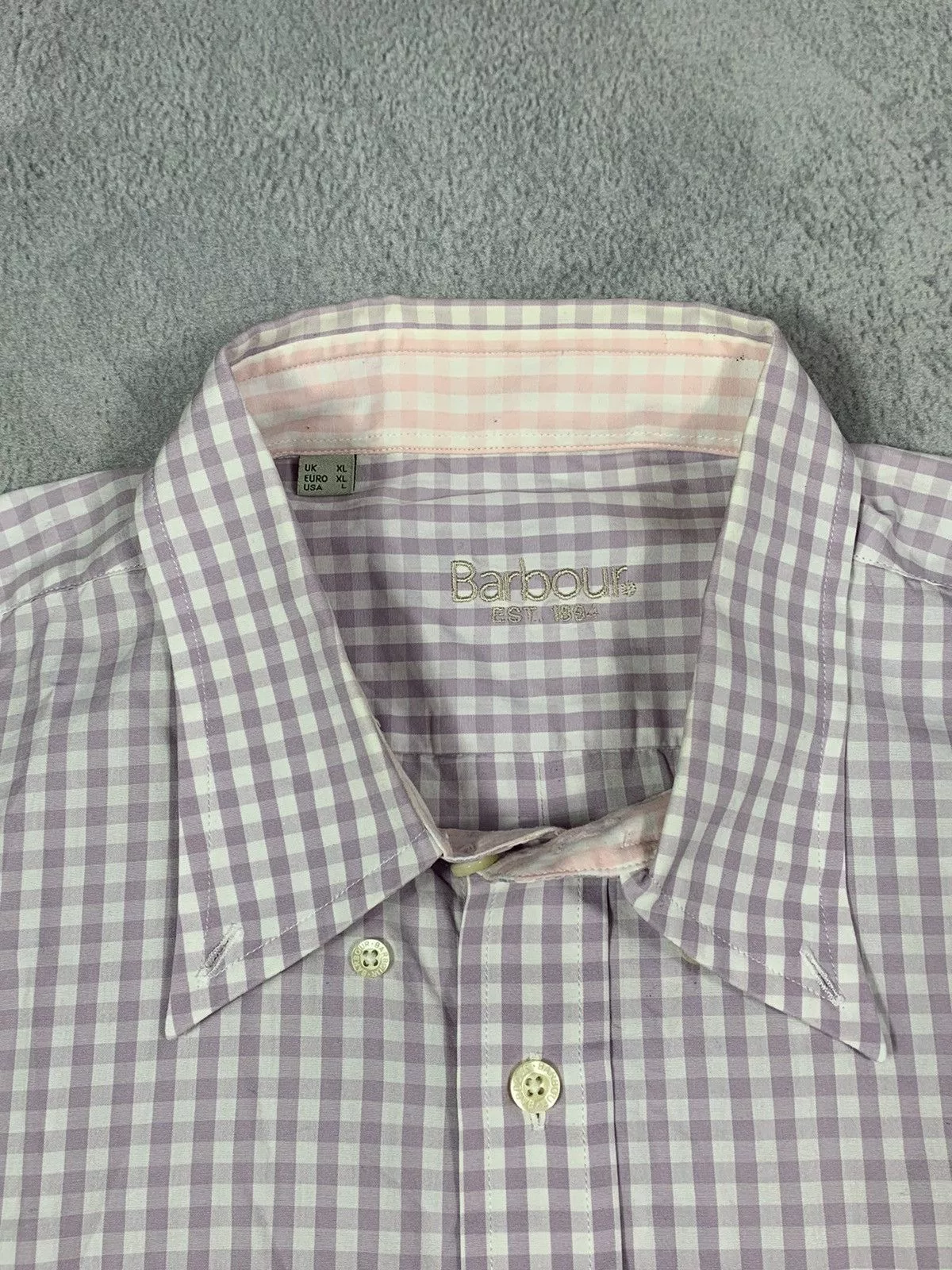 Barbour Shirts Button Ups Barbour × Vintage Vintage Y2K Barbour button ups check shirt size XL Multi Streetwear