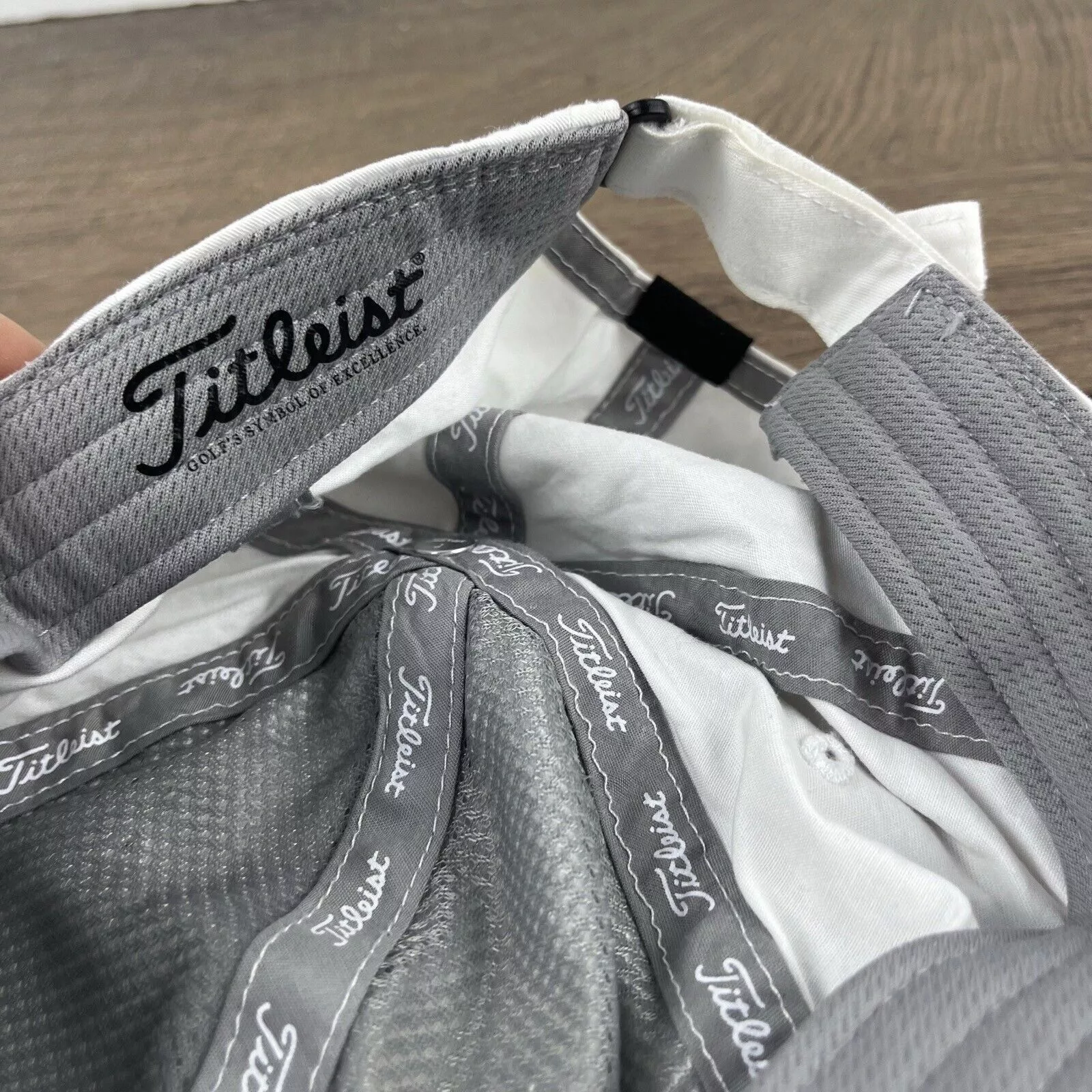 Titleist Hats Titleist Golf Hat Sanford Golf White Adjustable Hat White Ad