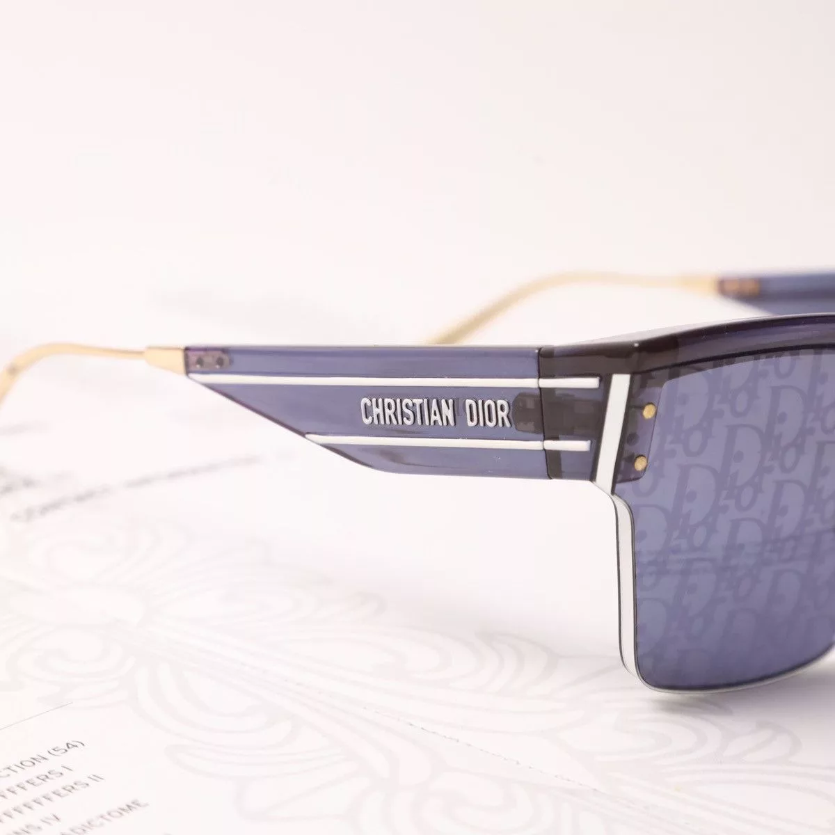 Dior Sunglasses DIOR DIORCLUB M4U SUNGLASSES Blue