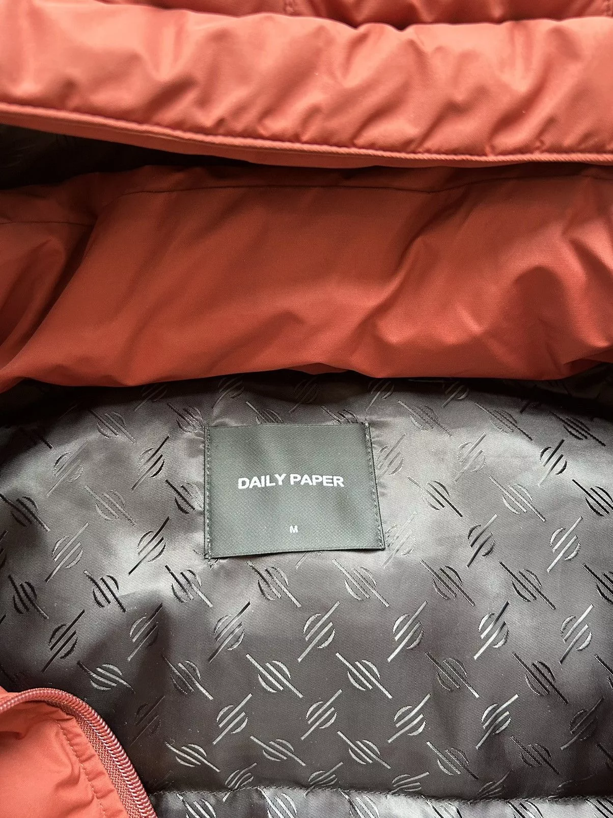 Daily Paper Heavy Coats Daily Paper puffer Red