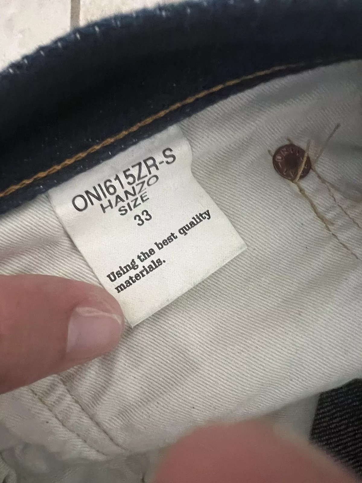 Oni Denim Oni Secret Denim Blue
