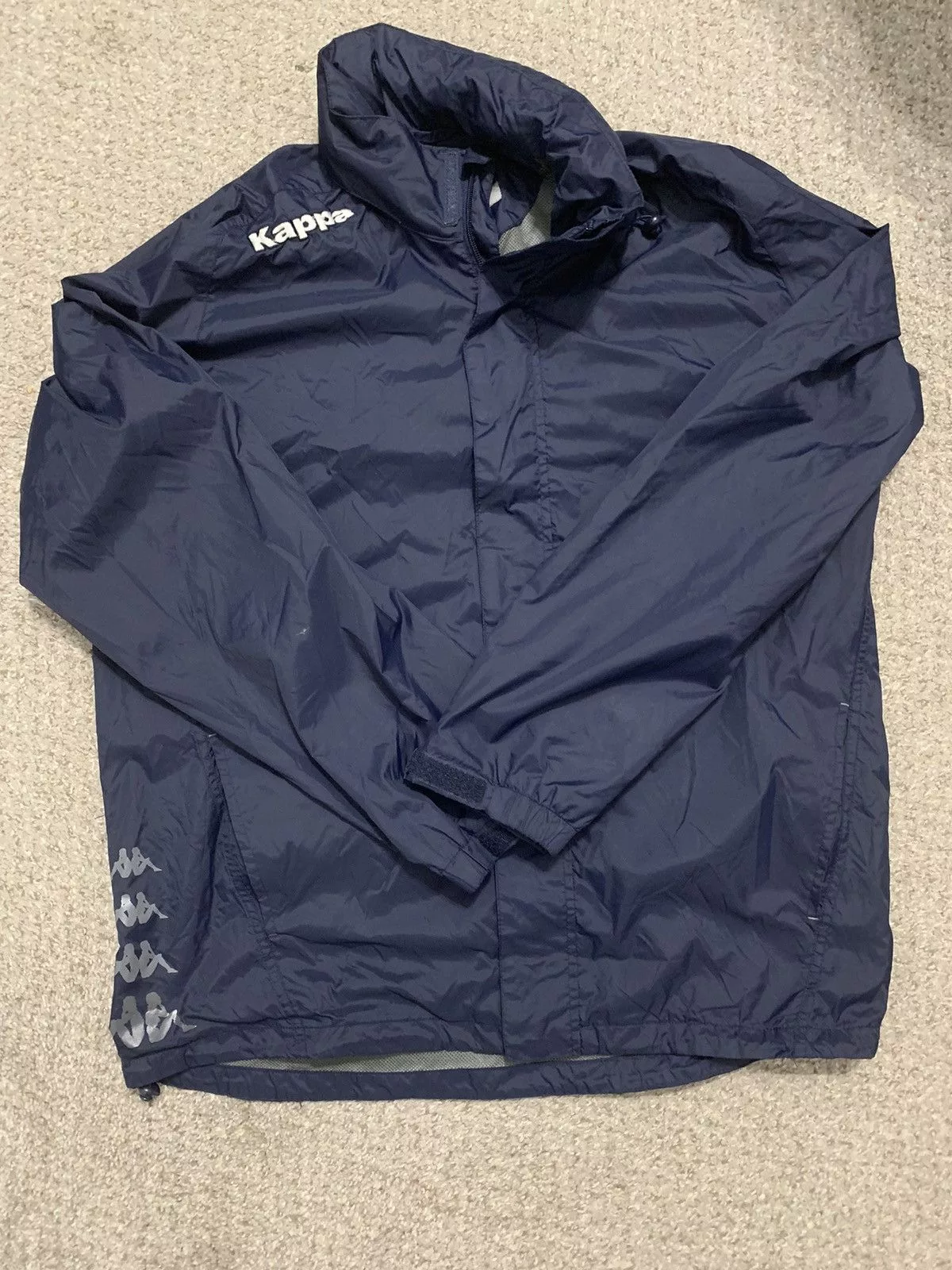 Kappa Light Jackets Kappa windbreaker Blue