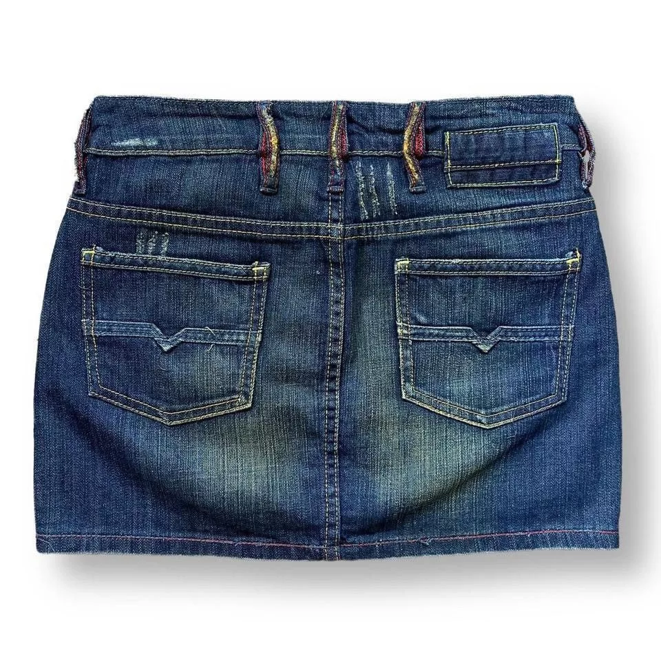 Other Mini Skirts Other Mini Skirt Y2K Blue