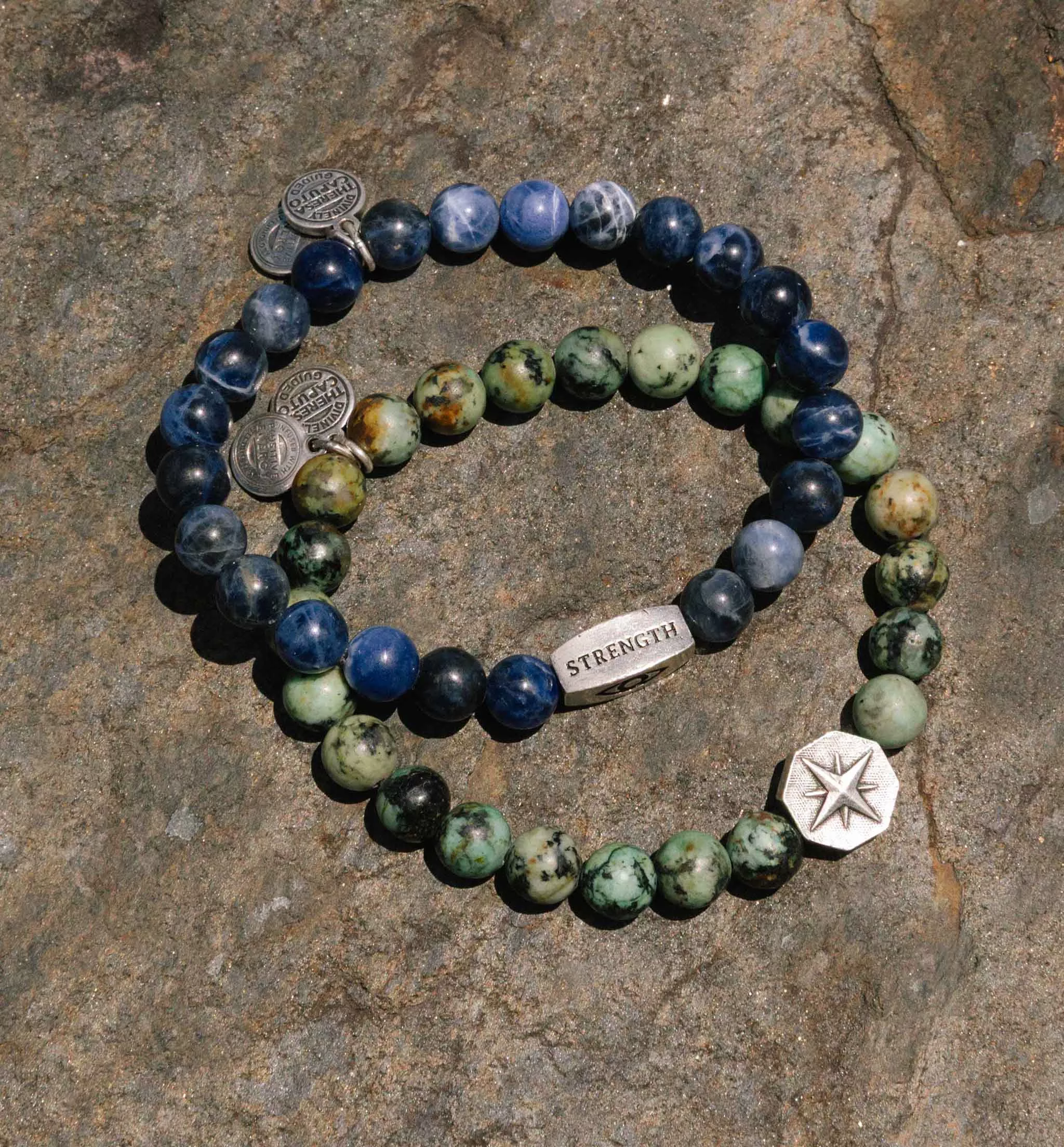 Divine Protection Sodalite Stretch Bracelet