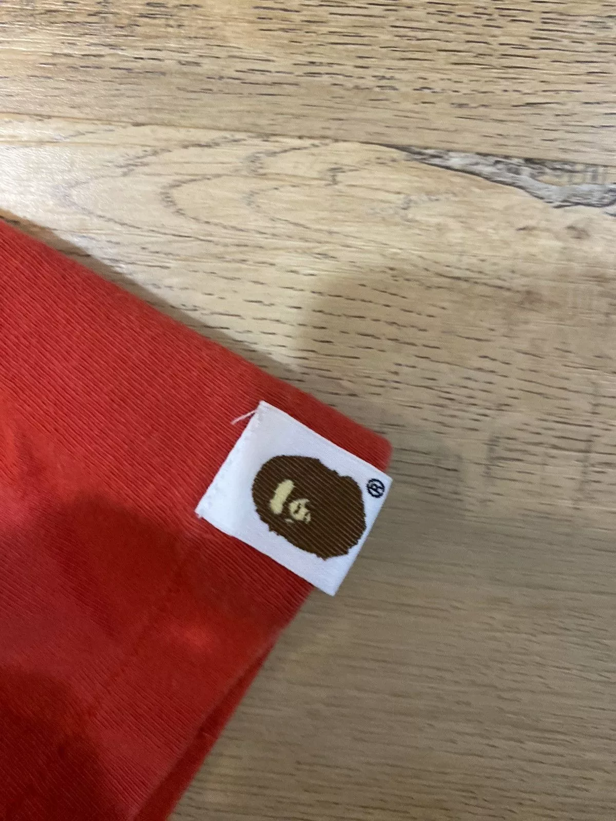 Bape Short Sleeve T Shirts Bape Shark Tee Red