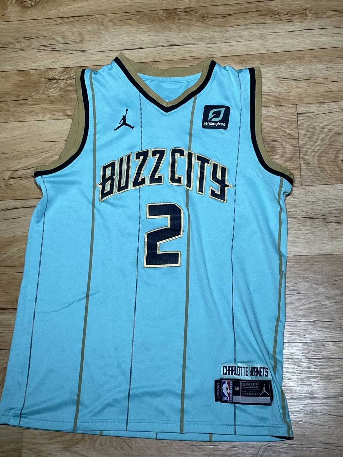 NBA Jerseys NBA LaMelo Ball Blue
