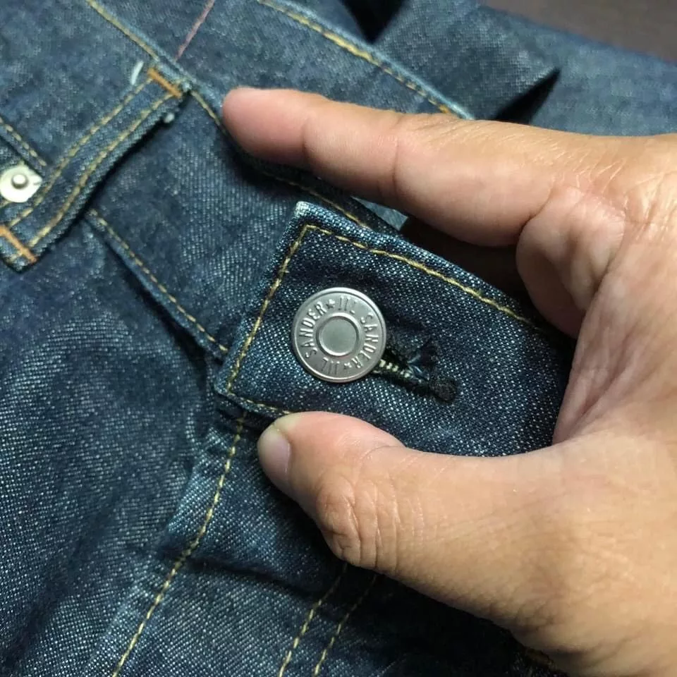 Jil Sander Denim Jil Sander Selvedge Pants Blue