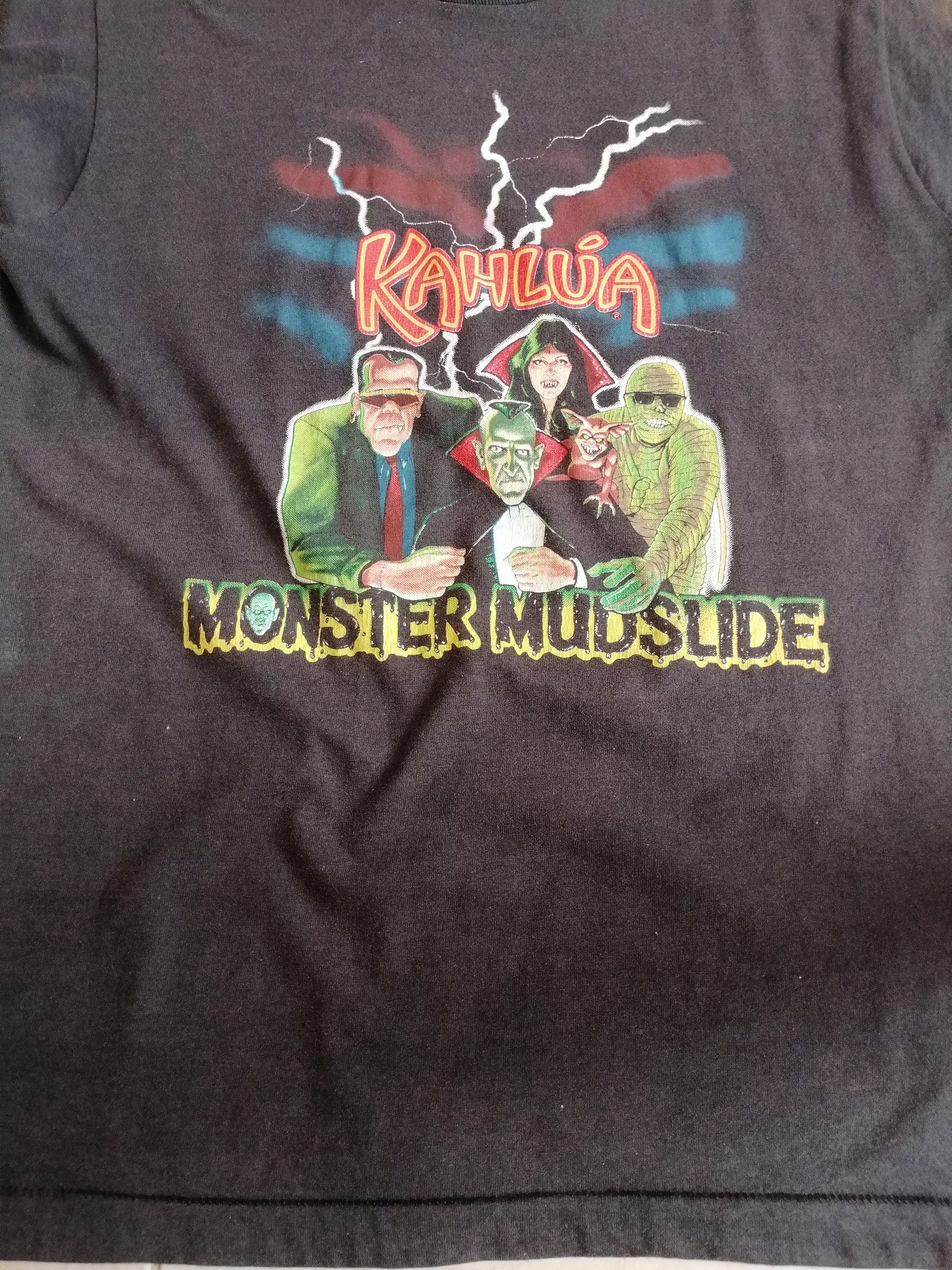 Other Shirts Button Ups Other vintage kahlua monster mudslide Black