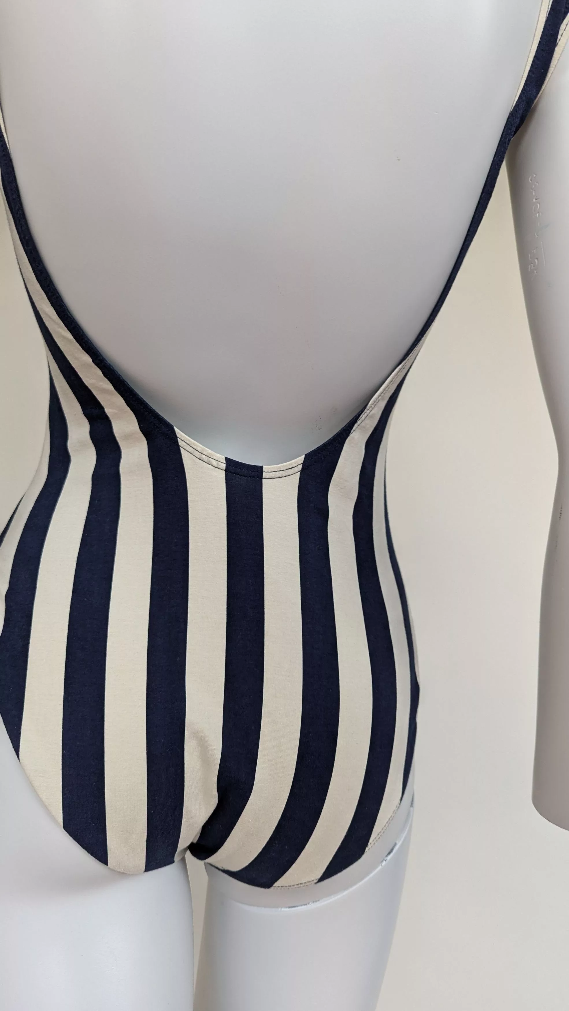 Designer Bodysuits Designer cotton bodysuit, stripes Multi