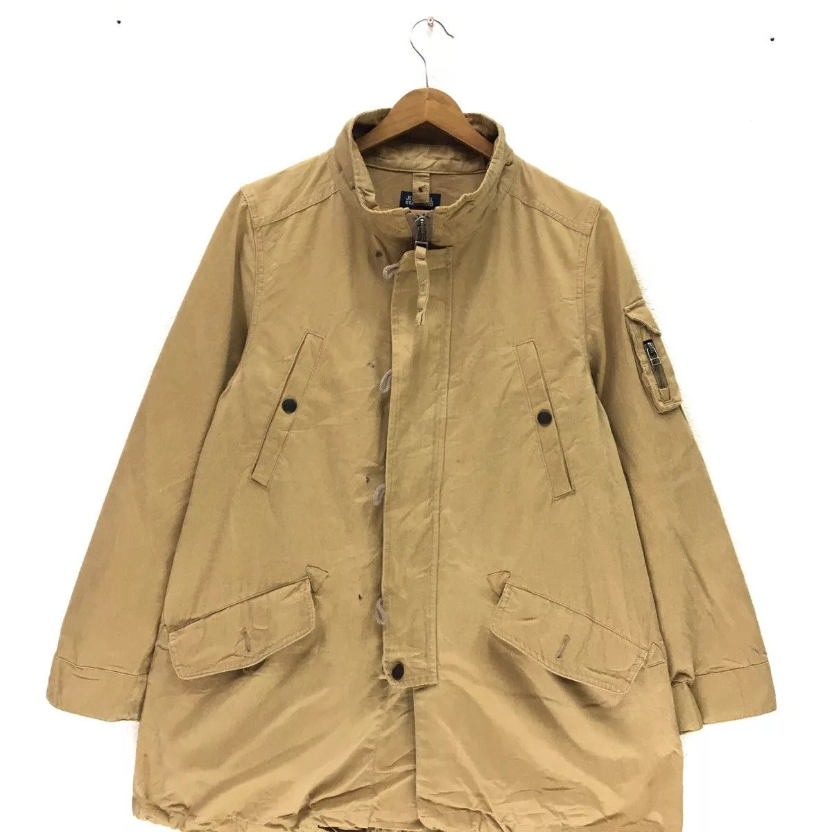 Japanese Brand Light Jackets Japanese Brand × Journal Standard JOURNAL STANDARD Brown Casual Jacket